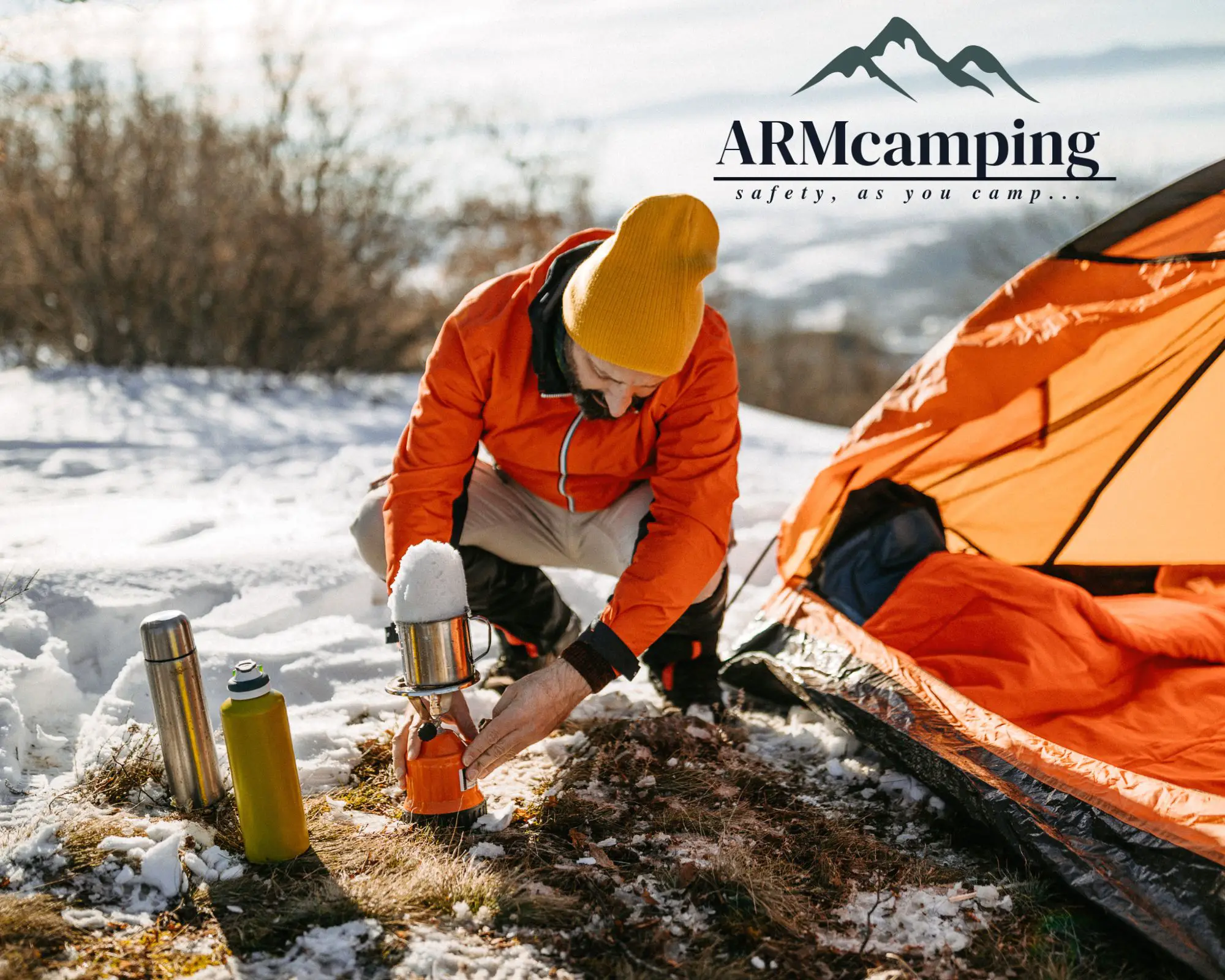 How To Use A Camp Stove And How To Practice Stove Safety