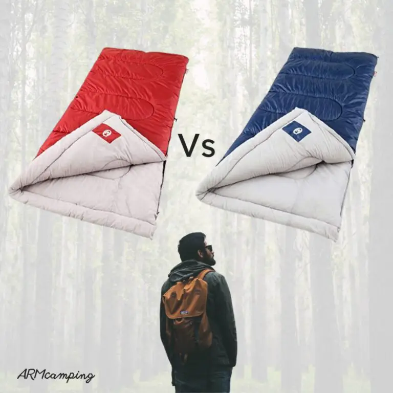 Coleman Brazos vs Palmetto Sleeping Bag, Which is Better, and Why?