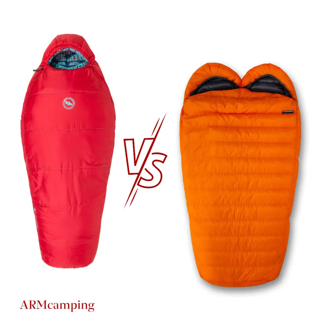 Should I Get a Double Sleeping Bag or Two Regular Ones?