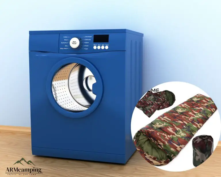 Can You Wash an Army Sleeping Bag in The Washing Machine?