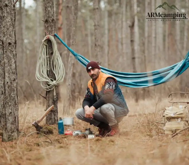 Where Do You Put Your Supplies While Hammock Camping?