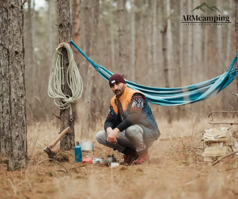Where Do You Put Your Supplies While Hammock Camping?