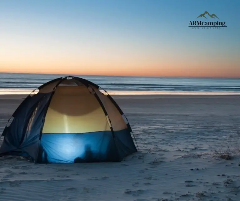 What Do You Take on a Beach Camping Trip in a Tent?