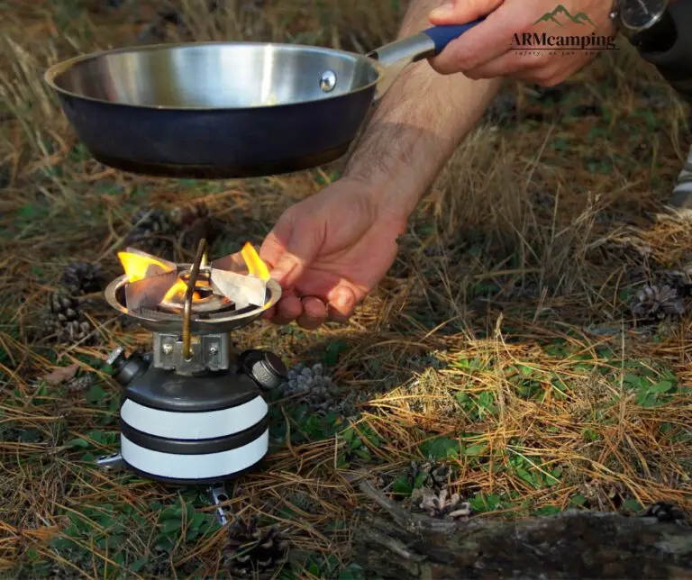 Can You Use a Frying Pan on Butane Camping Stove?