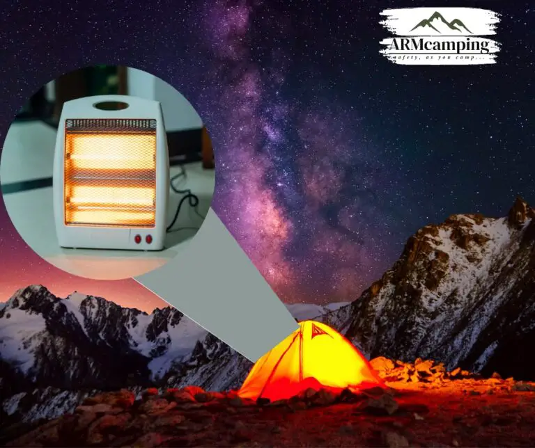 Is It Safe To Have A Small Heater In A Tent When Camping? 