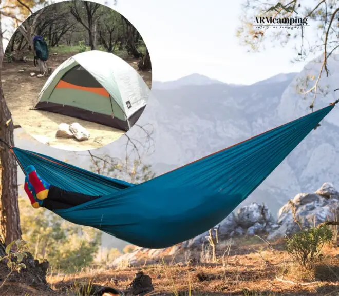Is Hammock Camping Lighter than Tent Camping?