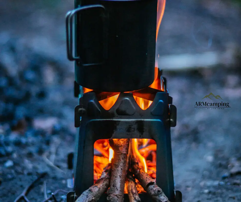 Wood Burning Camping Stove